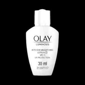 Olay Luminuous Intensive Brigthening Lotion SPF 15 30ml - pOlay Luminous Intensive Brightening Lotion SPF