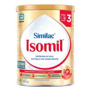 Abbott Isomil Growing Up Soy Milk Formula - Step 3 - Abbott Isomil Growing Up Soy Milk Formula - Step 3