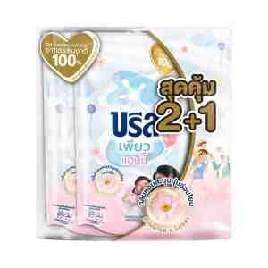 BREEZE Pure Happy Fabric Detergent 550 ml. Pack 21