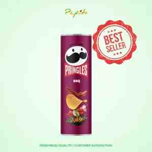 PRINGLES BARBEQUE 102GR - PRINGLES BARBEQUE 102GR