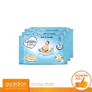 Cussons Baby Wipes Mild Gentle 50 Sheets 2146843 - Cussons Baby Wipes Mild Gentle 50 Sheets
