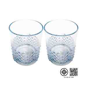 260 .  2 PASTINA Plastic OTR Glass Set 260 ml. Pack 2
