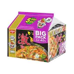 85.x5 NISSIN Stir-fried Korean Hot Chilli 85g.x5
