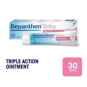 BEPANTHEN Dual Action Nappy Care Ointment 30g 20944 - Dual Action Nappy Care Ointment 30g
