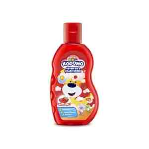 Kodomo Shampoo Gel Strawberry Botol 200 ml - Kodomo Shampoo Gel varian Strawberry diformulasika