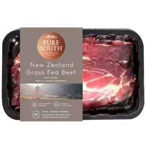 200 Pure South New Zealand Chuck Roll Shabu - Pure South New Zealand Chuck Roll Shabu 200g.