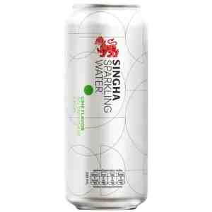 330 Singha Sparkling Water Lime Flavor 330ml - Singha Sparkling Water Lime Flavor 330ml.