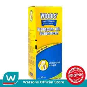 WOODS WET COUGH SYRUP 60ML - WOODS WET COUGH SYRUP 60ML