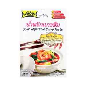 50 . Lobo Sour Vegetable Curry Paste 50 g.