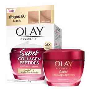 45 Olay CollagenPeptidesMoist 45g - Olay Regenerist Super Collagen Peptides Soft Moist