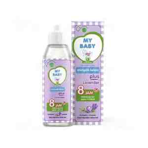 MY BABY MINYAK TELON PLUS LAVENDER 90ML - -