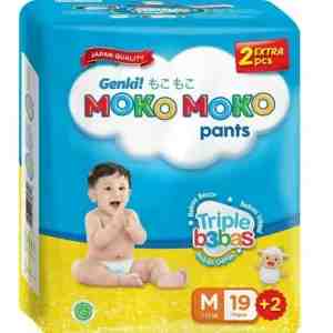 GENKI MOKO MOKO PANTS M192 - Grabmart Campaign