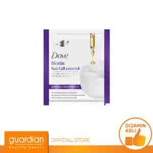 DOVE BIOTIN HAIRFALL CONTROL CRMBATH30G 3128095 - DOVE BIOTIN HAIRFALL CONTROL CRMBATH30G