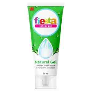 FIESTA LUBRICANT NATURAL GEL 70ML - FIESTA LUBRICANT NATURAL GEL 70ML