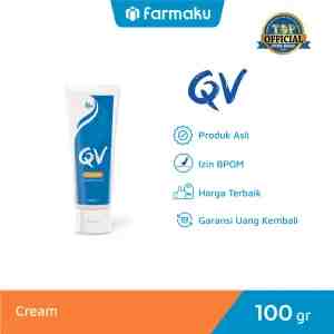 QV Skin Cream Tube 100 gr - QV Skin Cream merupakan pelembap kulit yang diform