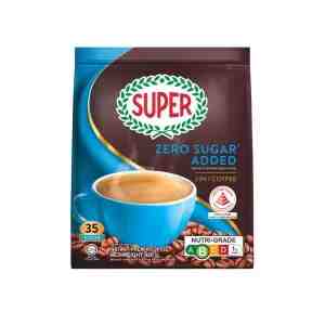 SUPER COFFEE MIX 3IN1 LESS SUGAR 15G25SX30P - SUPER COFFEE MIX 3IN1 LESS SUGAR 15G25SX30P