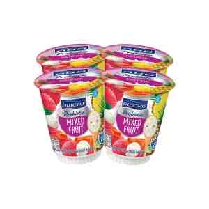 125. 4 Dutchie Yogurt Mixed Fruit 125g pack of 4 - -