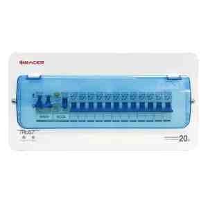 C-UNIT RCCB SET MAIN 63A 12 RAC - 1146146 -  63  12