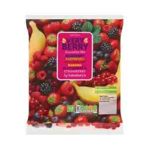 Sainsburys Very Berry Smoothie Mix 450g - Sainsburys Very Berry Smoothie Mix 450g