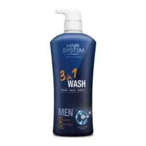 HAIR SYSTEM BY WATSONS 3 in 1 Hair Face Body Wash 500ML - 1028048
