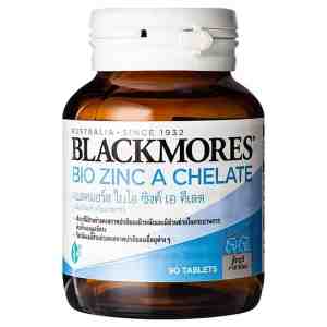 90 Blackmores Bio Zinc A Chelate 90Tablets - Blackmores Bio Zinc A Chelate 90Tablets