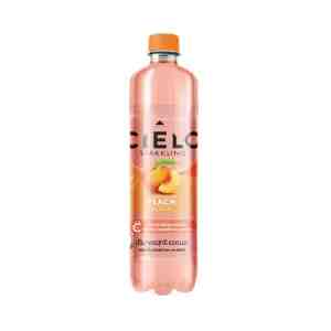 600 . CIELO Sparkling Peach Soda 600 ml.