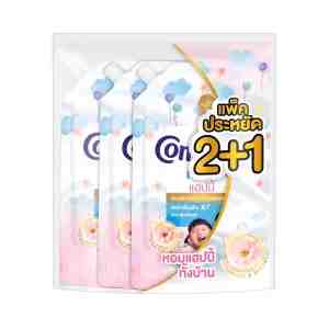 COMFORT Pure Happy Fabric Softener 450 ml. Pack 21