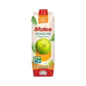 100 MALEE 100 Tangerine Juice Orange Pulp 1000 ml.