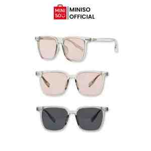 F-020 Square Sunglasses - Kacamata hitam dengan bingkai persegi minimalis be