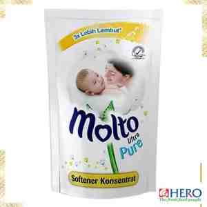 MOLTO SOFTENER PURE POUCH 1600ML - MOLTO SOFTENER PURE POUCH 1600ML