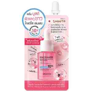 8_Smooto Niacinamide Bright 8g - Smooto Niacinamide Brightening Bosster Jelly Serum