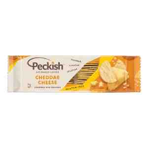 Peckish Rice Crackers - Cheddar Cheese - Peckish Rice Crackers - Cheddar Cheese