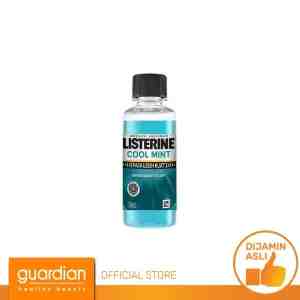 Listerine Antiseptic Mouthwash Cool Mint 100Ml 1662204 - Listerine Antiseptic Mouthwash Cool Mint 100Ml