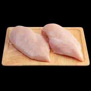 1 . CHICKEN BREAST WITHOUT SKIN 1 KG 10005470 -  10-20