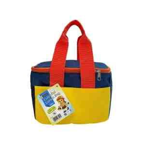 365 COLORFUL LUNCH BAG BLUE