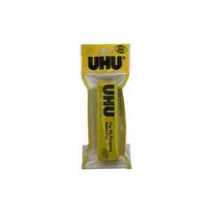 UHU ALL PURPOSE 35 ML SET 1 POUCH - UHU ALL PURPOSE 35 ML SET 1 POUCH