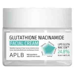 55 Aplb Glutathione Cream 55ml - Aplb Glutathione Niacinamide Facial Cream 55ml.