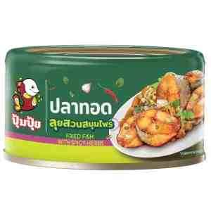 90 _Pumpui Fired With Spicy Herbs 90g. - Pumpui Fired With Spicy Herbs 90g.