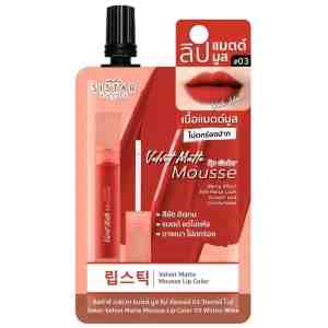 03 2_Sistar Lip Color Mousse03 2g - Sistar Lip Color Velvet Matte Mousse Winter Wine 0