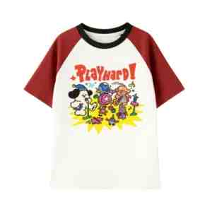 Cosmic Cotton Tee Red  White M Astro Kids x Joyfullyscribbled 1pcs - pstrongPERSEDIAAN TERBATASstrongppCo