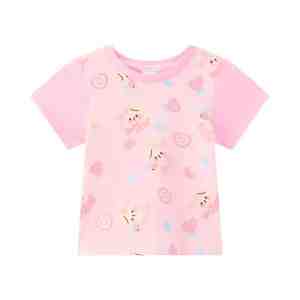 BESICO Kids Shirt Color Pink