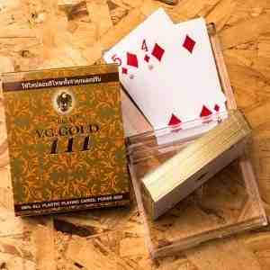 111_Vegas V G Gold 111 Plastic Gard Game - Vegas V G Gold 111 Plastic Gard Game