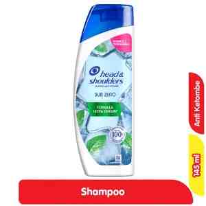 Head  Shoulders Sampo Anti Ketombe Sub Zero Sensation Botol 145 ml - Head  Shoulders Sampo Anti Ketombe Sub Zero Sensa