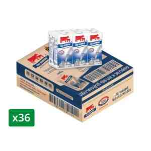 THAIDENMARK UHT Milk Plain Flavor 180 ml. X 36