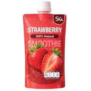 100_Soul Strawberry Smoothie 100g - Soul Strawberry Smoothie Ready to Eat 100g.