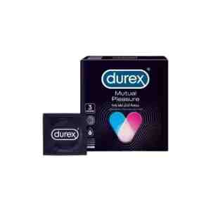 Durex Mutual Pleasure 3S - Durex Mutual Pleasure 3S