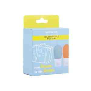 WS Silicone Bottle 60ml x2s TA22--WC002 - 60x2