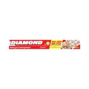 30 . x 10 . DIAMOND Baking Paper 30 cm. x 10 m.