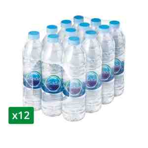 600 . X 12 CRYSTAL Drinking Water 600 ml. 12 Bottles