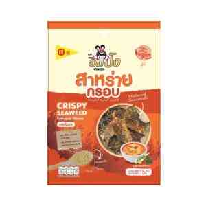 15 . IMM PANG Crispy Seaweed Tom yum Flavor 15 g.